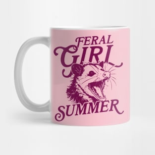 Feral Girl Summer Mug